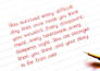 handwrite notes, letters and text beautifully